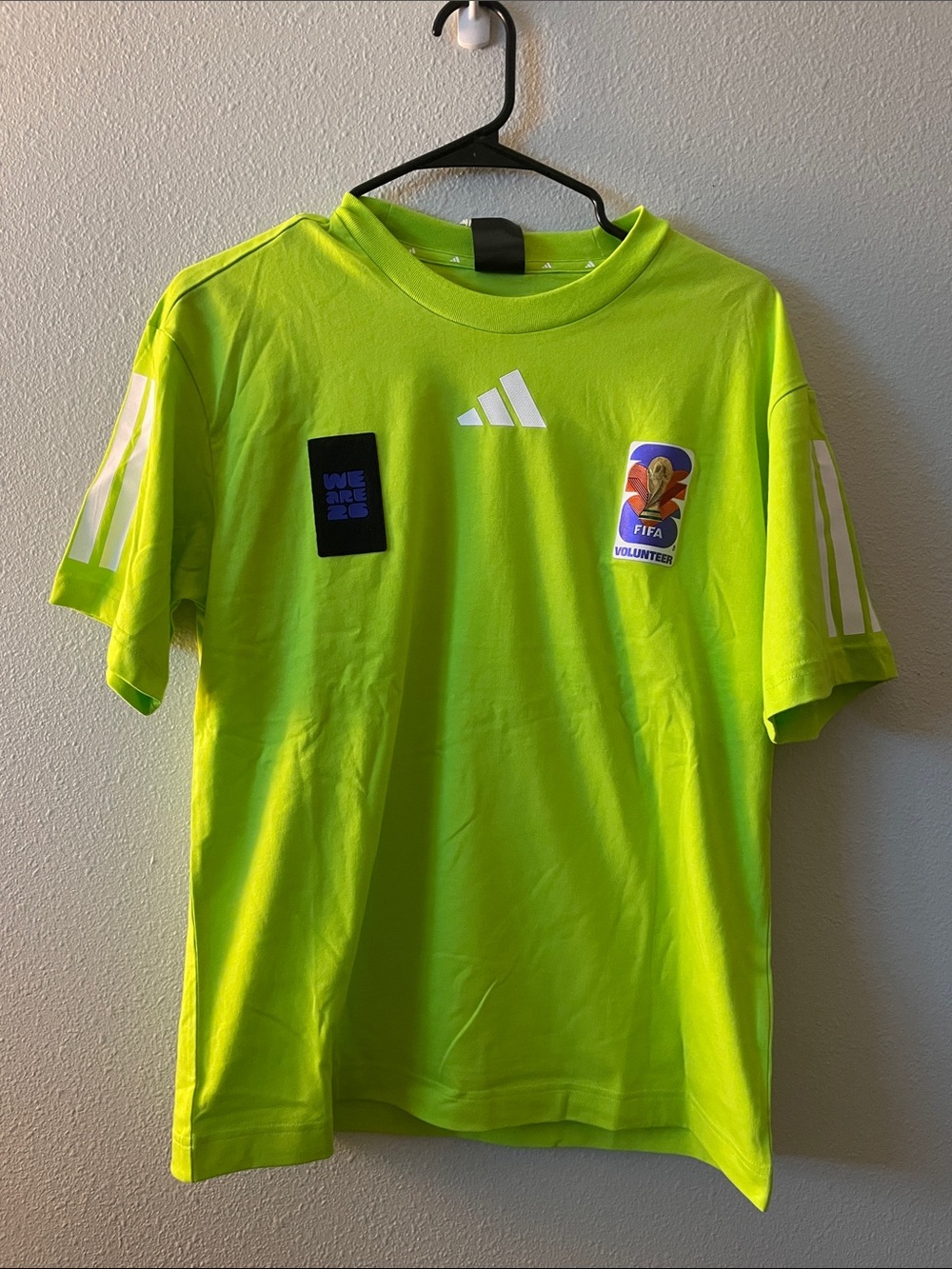 Exclusive - adidas FIFA World Cup 2026 Volunteer Soccer Tee - Medium